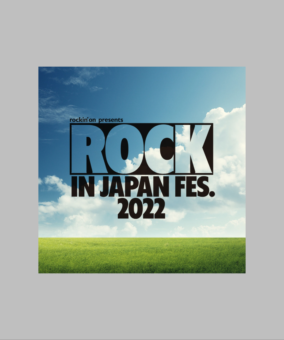 ROCK IN JAPAN FESTIVAL 2022 開催決定