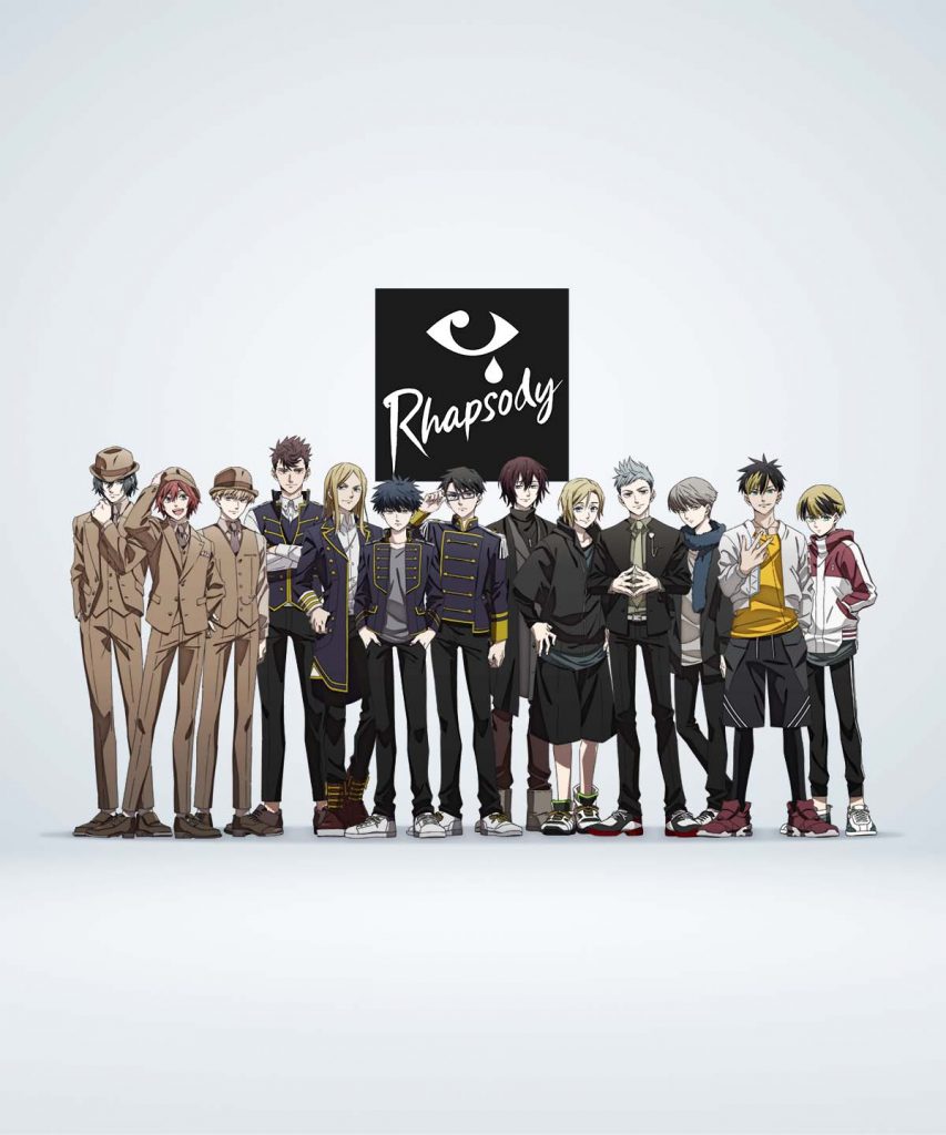 音楽アニメプロジェクト「ラプソディ」始動！ テーマソング、Super MV、ボイスキャストを一挙解禁
