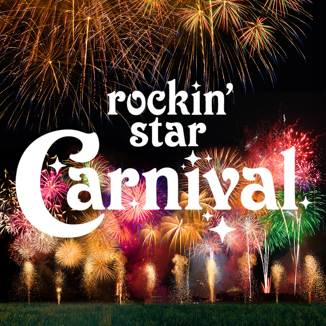 rockin'star Carnival 開催決定
