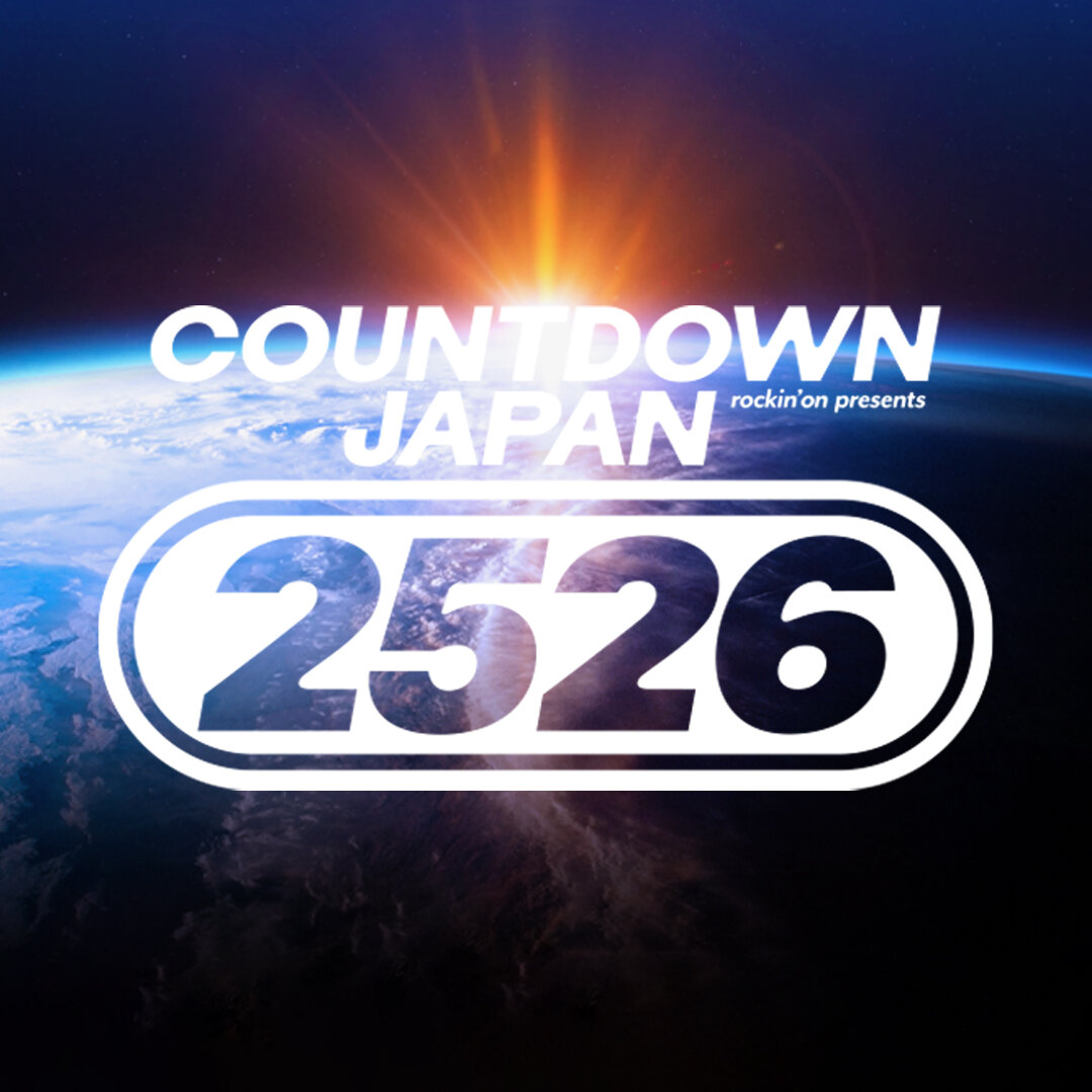 COUNTDOWN JAPAN 25/26 開催決定