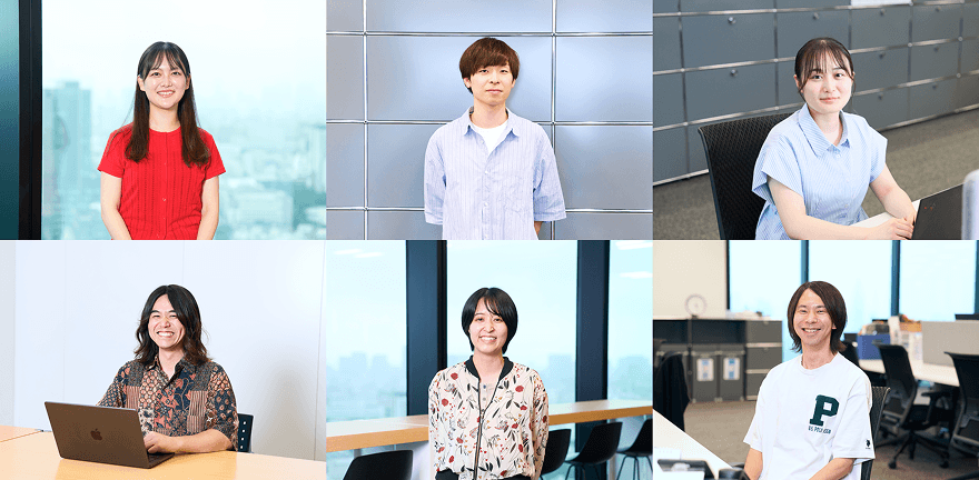 社員の声