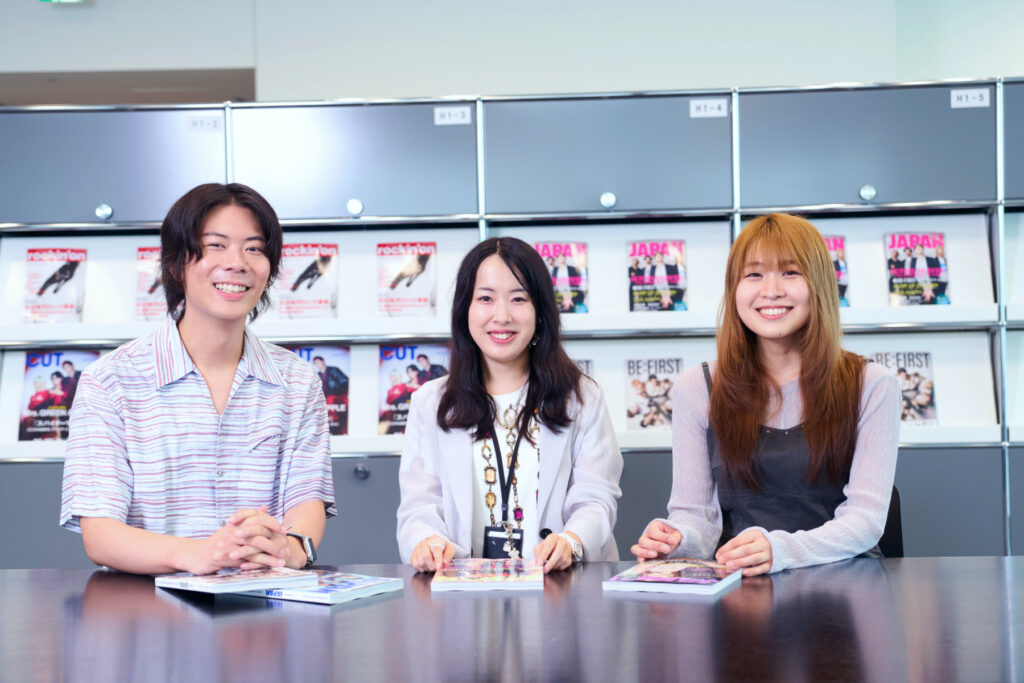 メディア部社員に聞く！ 雑誌制作とフェスブッキングに必要な視点とは