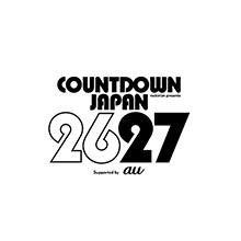 COUNTDOWN JAPAN 25/26 Supported by au
